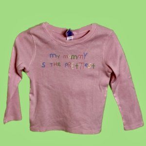 New Old Navy girls long sleeve shirt, size 2T